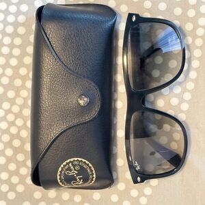 Ray-Ban Black Sunglasses with Case